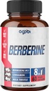 Berberine tillæg med Ceylon, Milk Thistle, Gurkemeje, Elderberry & mere - Support Immun, Kardiovaskulær & Gastrointestinal - 60 tællinger til 2 måneder