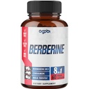Berberine tillæg med Ceylon, Milk Thistle, Gurkemeje, Elderberry & mere - Support Immun, Kardiovaskulær & Gastrointestinal - 60 tællinger til 2 måneder