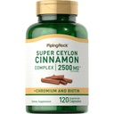 Piping Rock Ceylon Cinnamon Kapsler 2500 mg