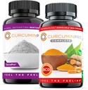 curcuminpro Gut Renew Bundle Note 124; Gut sundhed og fordøjelse Support Note 124; immunsupoprt Kapsler Note 124; Verdens eneste bioopløselige Vegansk Økologisk Curcumin