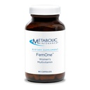 Metabolisk vedligeholdelse Femone - kvinders multivitamin med biotilgængelig jern, aktiv folat, B12, antioxidanter, D-vitamin + biotin, støtte til reproduktiv + immunforsvar (90 kapsler)