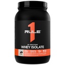 Regel 1 R1 Protein Whey Isolate - med 25g protein & 6g BCAA Eksklusivt fra Isolated & Hydrolyzed Kilder til træning Inddrivelse (2 Pounds *, Cookies & Crème)