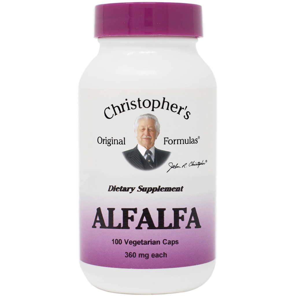 Alfalfa Leaves Dr. Christopher 100 VCs