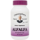 Alfalfa Leaves Dr. Christopher 100 VCs