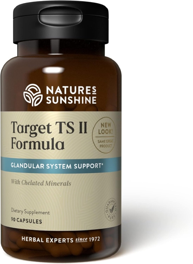 Nature's Sunshine Target TS II 90 Capsules