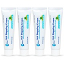 (4 Pack) Globe ekstra styrke Itch stopning Anti- Itch Cream 1,5 Oz med Histamin Blocker, Diphenhydramin HCl Topical Analygesic & Zink Acetate Skin Protectant for Relief from Most Outdoor Itches