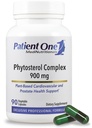 Patient 1 Phytosterol Complex 900 mg 10 mg 12, supplement til understøttende hjerte sundhed og sund Lipid Metabolisme * 12, med Plant Steroler 12, 90 kapsler