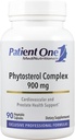 Patient 1 Phytosterol Complex 900 mg 10 mg 12, supplement til understøttende hjerte sundhed og sund Lipid Metabolisme * 12, med Plant Steroler 12, 90 kapsler