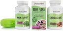 NaturalSlim Candida Cleanse Support Support Bundle - Candiseptic Kit Anti Overgrowth, Gut & Colon Cleansing 242 Kapsler i alt - 28 dages Cleansing Program Formuleret af Frank Suarez (2 Pack)