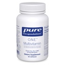 Ren indkapsling O.N.E. Multivitamin - En gang daglig Multivitamin med antioxidant Complex Metafolin, CoQ10, og Lutein til støtte Vision, Kognitiv funktion, og cellulær sundhed * - 60 kapsler