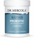 Dr. Mercola Biothin Probiotic - fordøjelsesmedicin supplement - understøtter sund stofskifte - GMO- Free, Gluten- Free & Soy- Free - 30 Forsinkede - Release Kapsler (30 Servere)