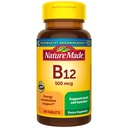 Nature Made Vitamin B12 500 mcg, Kosttilskud til energi Metabolisme Support, 100 tabletter, 100 dages forsyning