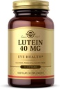 Solgar Lutein 40 mg, 30 Softgels - Understøtter Eye Health - Hjælper Filter Blue- Light - Indeholder FloraGLO Lutein - Gluten- Free, Dairy Free - 30 Servere