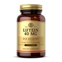 Solgar Lutein 40 mg, 30 Softgels - Understøtter Eye Health - Hjælper Filter Blue- Light - Indeholder FloraGLO Lutein - Gluten- Free, Dairy Free - 30 Servere