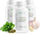 Premium Oregarlix. Gut Health Supplement. Microbial Balance with Premium Prebiotics - Help Keep Good Bacteria Healthy & Growing - 100% Natural (3-Pack)