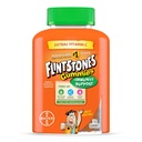 Flintstones Gummies Kids Vitaminer med Immunitet Support *, Kids og Toddler Multivitamin med C-vitamin, D-vitamin, B12, Zink & mere, Orange 150ct