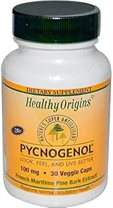Sund oprindelse Pycnogenol - 100 mg - 30 vegetariske kapsler