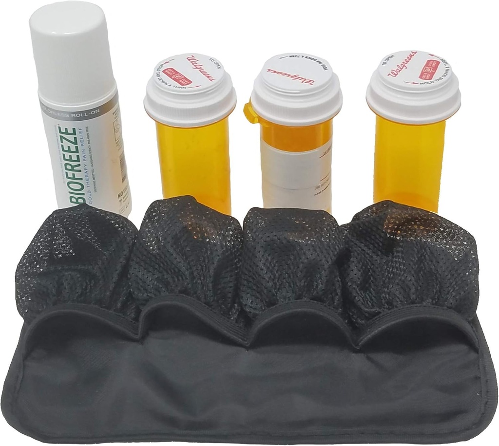 [Lille] 4-Pocket Panel - til brug med små og cross- Body Modular Tasker