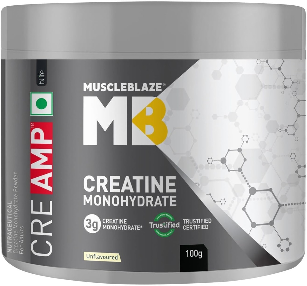 Generic SUP Creatine Monohydrate Creatine Unflavoured, 100 g