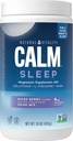 Naturlig Vitality Rolig søvn, Melatonin & Magnesium Citrate, Sleep Aid Drink Mix, GABA, Aid, Vegan, Gluten Free Non- GMO, Blandet Berry, 16 Oz