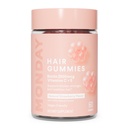 MANDAG HAIRCARE hår gummier med 2500 mcg biotin, C-vitamin & Vitiman E for tykkere, stærkere og sundere hår 60ct