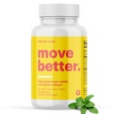 Flyt bedre - Natural Joint Supplements for Women and Member States 124; Understøtter Mobilitet, Cartiage Repair, og Joint Health Measures 124; Hurtig fungerende MSM Chondroitin & Glucosamin Joint og Knee Supplements