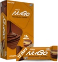 NuGo Protein Bar, Peanut Butter, 11g Protein, Gluten Free, 15 Greve