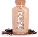 Huma Chia Energy Gel, Doubleshot Mocha, 12 Pack, 100mg Caffeine per Packet - Premier Sports Nutrition for Endurance Exercise