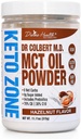 Guddommelig sundhed Dr. Colbert, MD MCT Oil Powder Downloader 124; Hasselnut Flavor Anbefalet i Keto Zone Diet Bog 124; Coffee Creamer Budd124; 70% C8 30% C10 Budd124; 0 Net Carbs