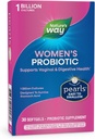 Nature 's Way Women' s Probiotic Pearls, Understøtter Vaginal og fordøjelsessygdomme *, Beskytter mod lejlighedsvis Forstoppelse og bloating *, 1 Millioner levende kulturer, 30 Softgels (Packaging May Vary)