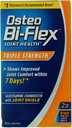 Osteo Bi- Flex Triple Strength Caplets - 120 ct, pakning med 6 stk.
