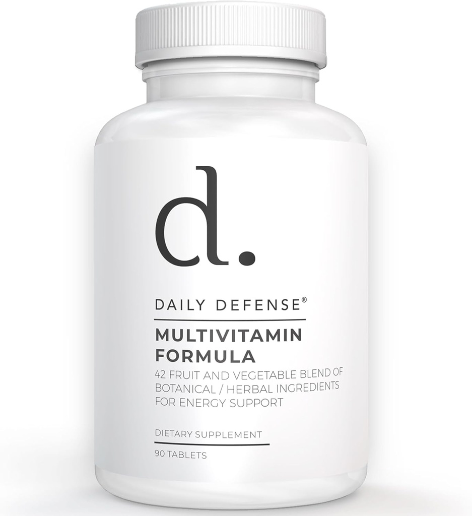 Frugt og grøntsager Supplement - Multi Vitamin til voksne w / Vitamin A, B Complex, D, E, Zink, Biotin, Calcium - Frugt Vegetabilske Kosttilskud til energi & Immunitet - Vitamin Kosttilskud