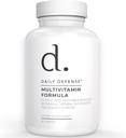 Frugt og grøntsager Supplement - Multi Vitamin til voksne w / Vitamin A, B Complex, D, E, Zink, Biotin, Calcium - Frugt Vegetabilske Kosttilskud til energi & Immunitet - Vitamin Kosttilskud