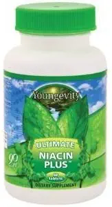 Ultimate Niacin Plus Extracts & Enzymes - 60 500 mg tabletter - 2 pakninger