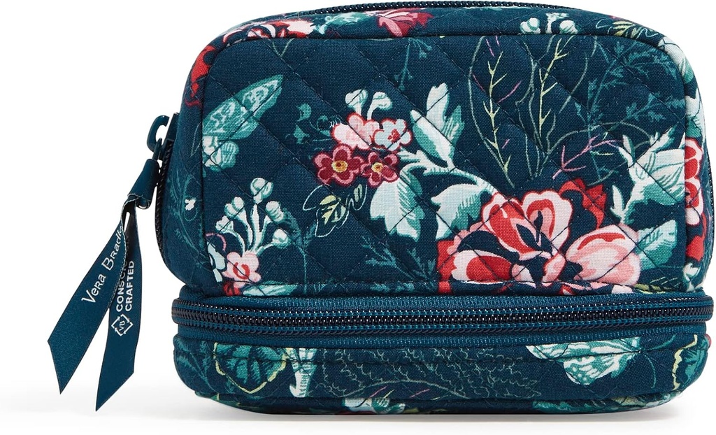 Kvinder Bomuld Deluxe Pill Organizer Rejseudstyr
