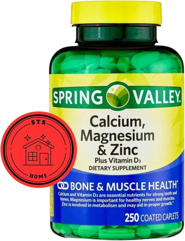 Calcium Magnesium Zink med D3- vitamin