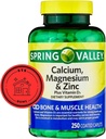 Calcium Magnesium Zink med D3- vitamin