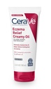 CeraVe Eksem Relief Creamy Body Oil, Eksem Calming Cream med kolloid havregryn & saflorolie til tør hud & Itchy Hudlindring, Steroid Free & Paraben Free, 3.4 Ounce Formand