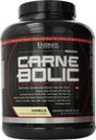 Ultimate Nutrition Carne Bolic Beef Protein Powder, Lactose Free Protein Shakes, Paleo og Keto Friendly med ingen sukker eller Carb, Lav kalorieisolat pulver, Hydroliseret Protein, 60 Servere, Vanilla