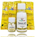 Lever Gallblære Flush - 1-Night Lever og Gallblære Rengøring, Lever Detox Protocol - Cleans Lever, Gallblære & Bile Duct Tract & Colon (2 dosis)