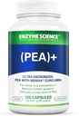 Enzyme Science Pea + Gurkemeje supplement til fysiologisk støtte Hjælper støtte Nervesystemet, immunsystemet og muskulaturen - 120 kapsler