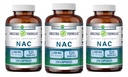 Amazing Formulas NAC 600 Mg · 124; N- Acetyl Cystein Supplement · 124; Kapsler â 124; Non- GMO · 124; Gluten Free · 124; Lavet i USA (3 Pack, 250 Count)