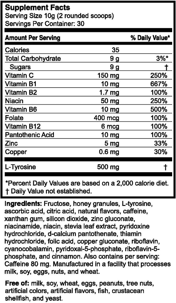 Biometik Get Go N Plus All Day Energy Natural Energy Boost 300g kan