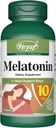 Melatonin 10mg 60 kapsler, fremmer søvn & afslapning, Drug Free Quick Release Sleep Aid, Kosttilskud, Let at tage, Maksimal styrke...