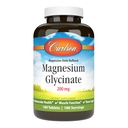Carlson Buffered Magnesium Glycinate 200 mg, High Absorption Magnesium Supplement, Supports Relaxation, Sleep & Muscle Function, 180 Tablets