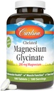 Carlson Chelated Magnesium 200mg, 180 tabletter