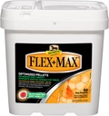Absorbine Flex + Max Horse Joint Supplements Pellets, Højpalette, Omfattende Equine Formel med Glucosamin, MSM, Chondroitin & Flaxseed, 10lb Tub / 60 Day Supply