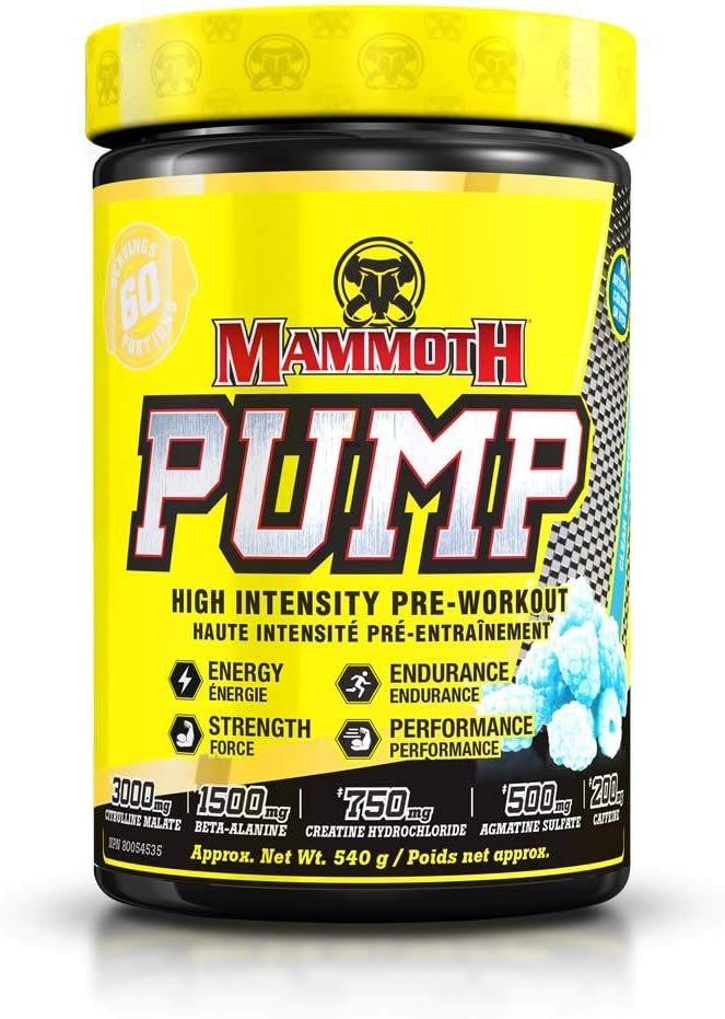 Mammoth Pump (Ryd hindbær, 60)