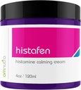 Histafen Antihistamin Itch Calming Cream - 4oz Antititch Cream Extra Strength Intensive Healing Lotion Exema Cremer til voksne og børn med lav diamin oxidase Dao Enzyme Mast Cell Aktiverende syndrom