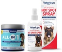 Veterinyn All- in 1 Multifunktionel Senior Dog Supplement med Glucosamin og Veterinyn Plus Hot Spot Spray